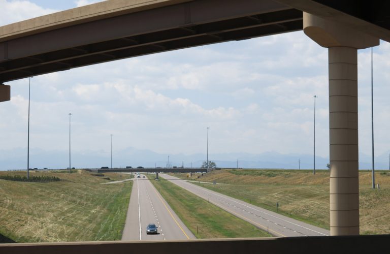 I-25 at E-470/Northwest Parkway - Thornton, Colorado
