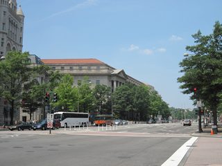 11th Street NW stems north from Pennsylvania Avenue NW to become part of U.S. 29 north of K Street.