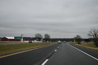 Sugar Hill Road (Rd 215) extends east from Slaughter Neck Road and SR 1 to Draper Road. Draper Road (Rd 221) north connects with Fowler Beach Road (Rd 199) east to Fowler Beach on Delaware Bay.
