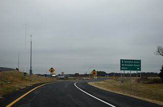 Broadkill Road continues SR 16 east from SR 1 to Broadkill Beach on Delaware Bay.