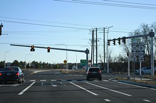 SR 1D/23 follow Belltown Road south from SR 1 (Coastal Highway) to U.S. 9/SR 404 (Lewes Georgetown Highway).
