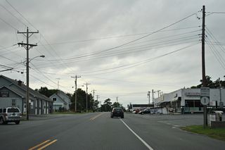 SR 1 Business (Rehoboth Boulevard) northbound after Marshall Millpond and 2nd Street in south Milford.