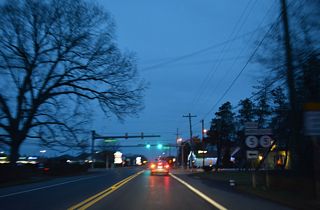 SR 5 Alt ends as SR 5 north follows Union Street Extension to SR 1 at Maples Pond. SR 5 (Union Street) south bisects Milton through the Historic District.