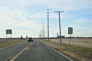 SR 8 (N Little Creek Road) stems west from SR 9 (Bayside Drive) and the north end of the Little Creek town limits.