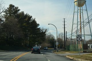 SR 8 (Division Street) briefly expands to four lanes between U.S. 13 (Dupont Highway) and Kings Highway NE.