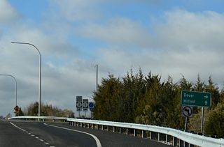 The diamond interchange (Exit 91) joining SR 9 (Bayside Drive) with SR 1 (Bay Road) opened to traffic on September 30, 2009.