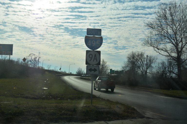 SR 9A at I-495 - Wilmington, DE