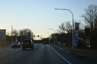 SR 5 (Harbeson Road) meets U.S. 9/SR 404 at Harbeson. Measuring 19.34 miles overall, SR 5 heads north to the town of Milton and SR 1 and south to Oak Orchard along Indian River Bay.