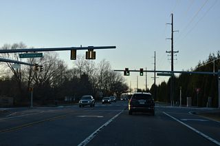 Minos Conaway Road (Rd 265) arcs 1.49 miles southwest from SR 1 (Coastal Highway) at Nassau to U.S. 9/SR 404 across from Lakeview Road into The Reserves at Lewes Landing subdivision.