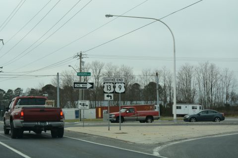 U.S. 9 west at U.S. 13 - Laurel, DE