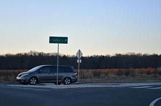 S Bedford Street leads 1.17 miles north to the Georgetown Circle where U.S. 9, SR 18 and SR 404 come together in Downtown Georgetown.