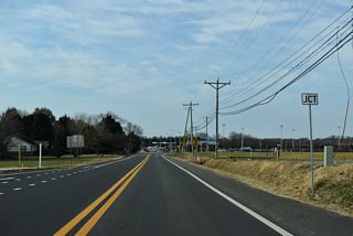 Port Penn Road (Rd 2) connects SR 9 at the coastal community of Port Penn west with U.S. 13 and SR 1 northbound at Biddles Corner.
