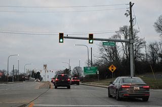 Alcott Avenue spurs north from U.S. 13 (Philadelphia Pike) to the Worthland neighborhood adjacent to I-495 and Knollwood Park.