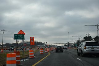 SR 10 (Lebanon Road) forms an arterial bypass of Dover east from U.S. 13 to SR 1 and Bay Road (old U.S. 113) at Dover Air Force Base.