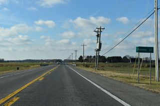 Denton, Maryland is 11.5 miles to the west of SR 14 at Prospect Church Road.