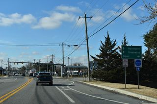 U.S. 13 (Dupont Highway) travels north from Harrington to Woodside, Camden and the Delaware capital city of Dover.