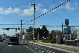 U.S. 13 joins Hampton Roads, Virginia with Salisbury, Maryland and Wilmington, Delaware.