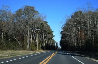 Broadkill Road extends another 3.90 miles from SR 1 along Broad Neck into Prime Hook National Wildlife Refuge.