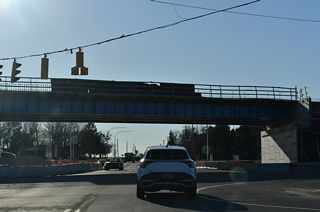 Construction underway from Summer 2022 to Summer 2026 replaced the signalized intersection joining SR 16 (Broadkill Road) and SR 1 (Coastal Highway) with a diamond interchange.