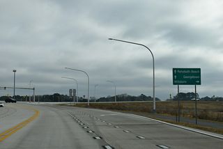 U.S. 113 travels a rural route north from Millsboro to the Sussex County seat of Georgetown. South from the town of around 4,000, U.S. 113 continues to Selbyville and SR 54 east to Fenwick Island.