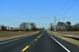 SR 23 (Beaver Dam Road) north of Jimtown Road (Rd 285A).