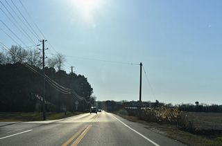 Jimtown Road (Rd 285A) connects SR 23 (Beaver Dam Road) with parallel Robinsonville Road (Rd 277), 0.86 miles to the southeast.