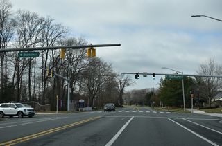 Coinciding with expansion of the Plantation Lakes development to the south, traffic lights were added along SR 24 (Millsboro Highway) at Bramble Drive south and Plantation Lakes Boulevard north in 2025.