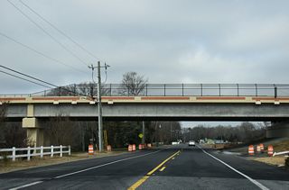 SR 30 (Gravel Hill Road) continues just east of Millsboro Pond to the North Millsboro Bypass (SR 24).