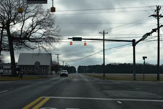 Zoar Road was formerly part of SR 24 Alternate west to U.S. 113 near Georgetown and east to Hollyville Road near Hollyville. The bannered route extended northeast to SR 1D/24 at Midway.