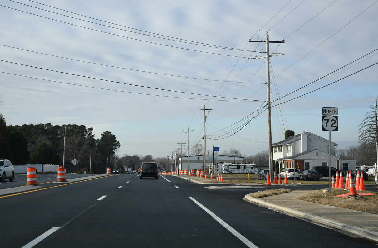 State Route 72 North - AARoads - Delaware