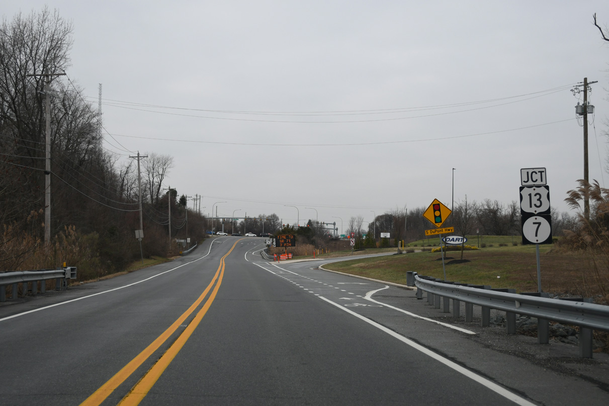 State Route 72 North - AARoads - Delaware