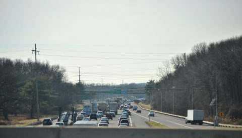 I-95 south at SR 141 - Newport, DE