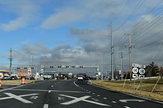 19.12 miles in length, SR 14 runs west from Milford to MD 317 along the state line at Burrsville.