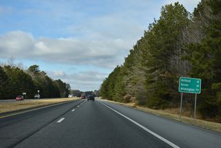 Dover is 31 miles away via U.S. 113, SR 1 and Bay Road (old U.S. 13). Wilmington is 77 miles following U.S. 13 north from Dover but 80 miles via SR 1 to Interstate 95, the much faster route.