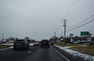 The town of Dagsboro lies three miles to the southeast along SR 20. U.S. 113 reaches Selbyville in ten miles.