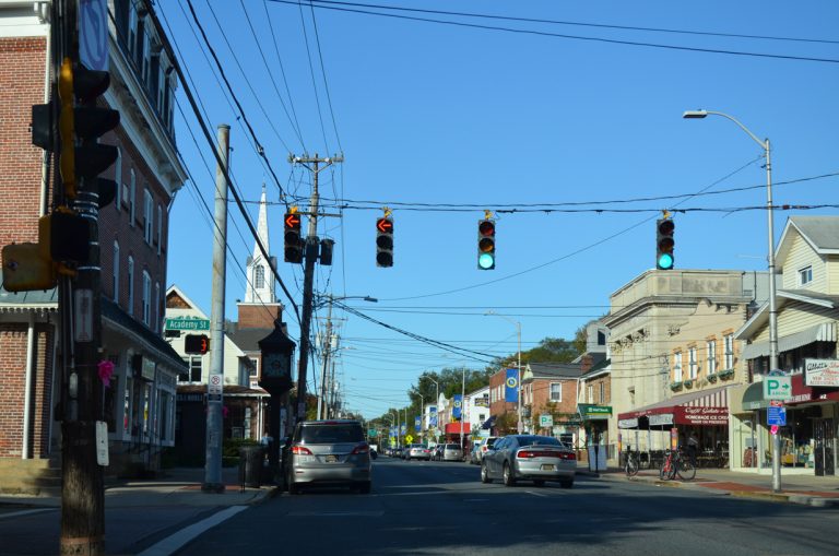 SR 273 / Main Street in Downtown Newark, DE