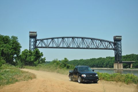 Norfolk Southern C & D Canal Bridge