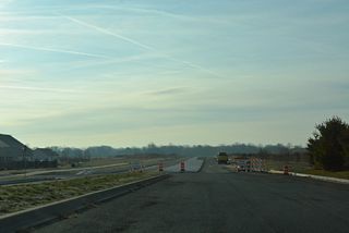 Construction for POW - MIA Parkway south of SR 15 at North Street and Saulsbury Road.