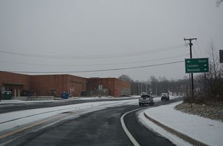 U.S. 13 leads north from POW/MIA Parkway to Dover and south to Camden.