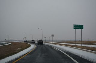 Wyoming Mill Road Spur (Road 151B) links POW/MIA Parkway with SR 15 to Wyoming.