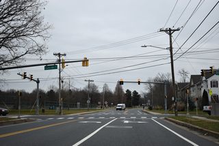 Casho Mill Road is a major collector between Elkton Road (SR 896) and Nottingham Road (SR 273).