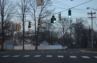 Casho Mill Road north at Barksdale Road.