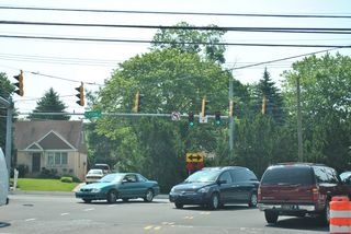 Prior to rebuilding the intersection with Elkton Road, Casho Mill Road defaulted onto SR 896 southbound.
