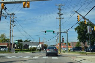 Chapel Street north at SR 273 (Delaware Avenue) east.