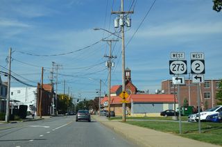 Shields still referenced E Main Street as part of SR 2 on Chapel Street north until 2019.