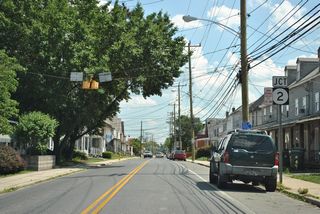 The SR 273 shield ahead of E Main Street on Chapel Street south was removed after 2005. SR 273 replaced SR 2 on a replacement made in 2019.