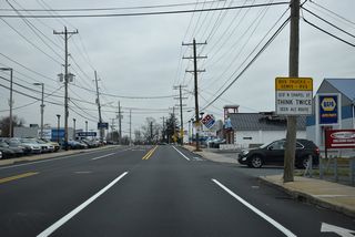 Overheight trucks remain a problem for the low clearance CSX Railroad overpass at Chapel Street south of Cleveland Avenue.