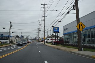 Cleveland Avenue underwent a road diet in 2018 west from SR 2/72 (Capitol Trail) to Chapel Street.