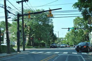 Hillside Road east at SR 273 (W Main Street) and SR 896 southbound.