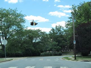 This flasher was removed from the intersection of Hillside Road west at Sypherd Drive.